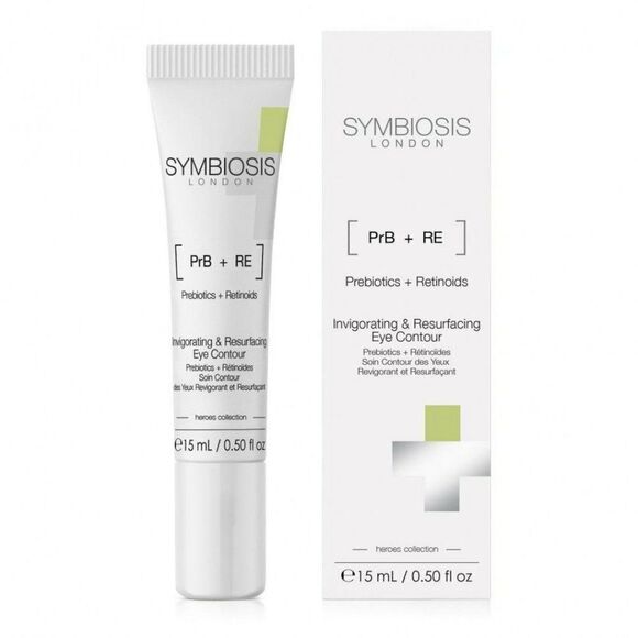 Symbiosis London Heroes Collection - Invigorating & Resurfacing Eye Contour - Picture 1 of 4